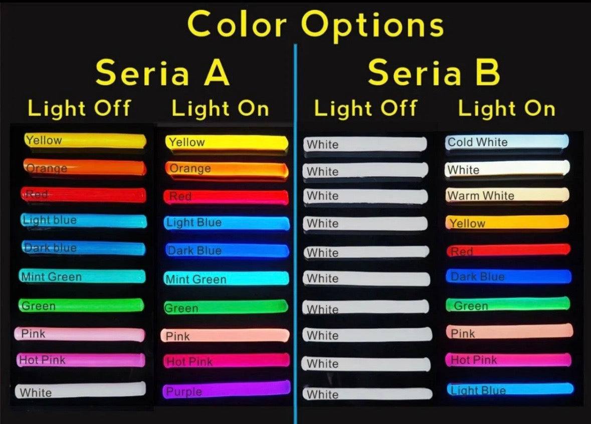 Custom Your Own LED LightsMake your own Custom LED Lights!!!
If you have a business logo or want one of your name for yourself or your love this is the perfect gift!!!
Please email femmefinerLED LightsFemme FineryyFemme Fineryy