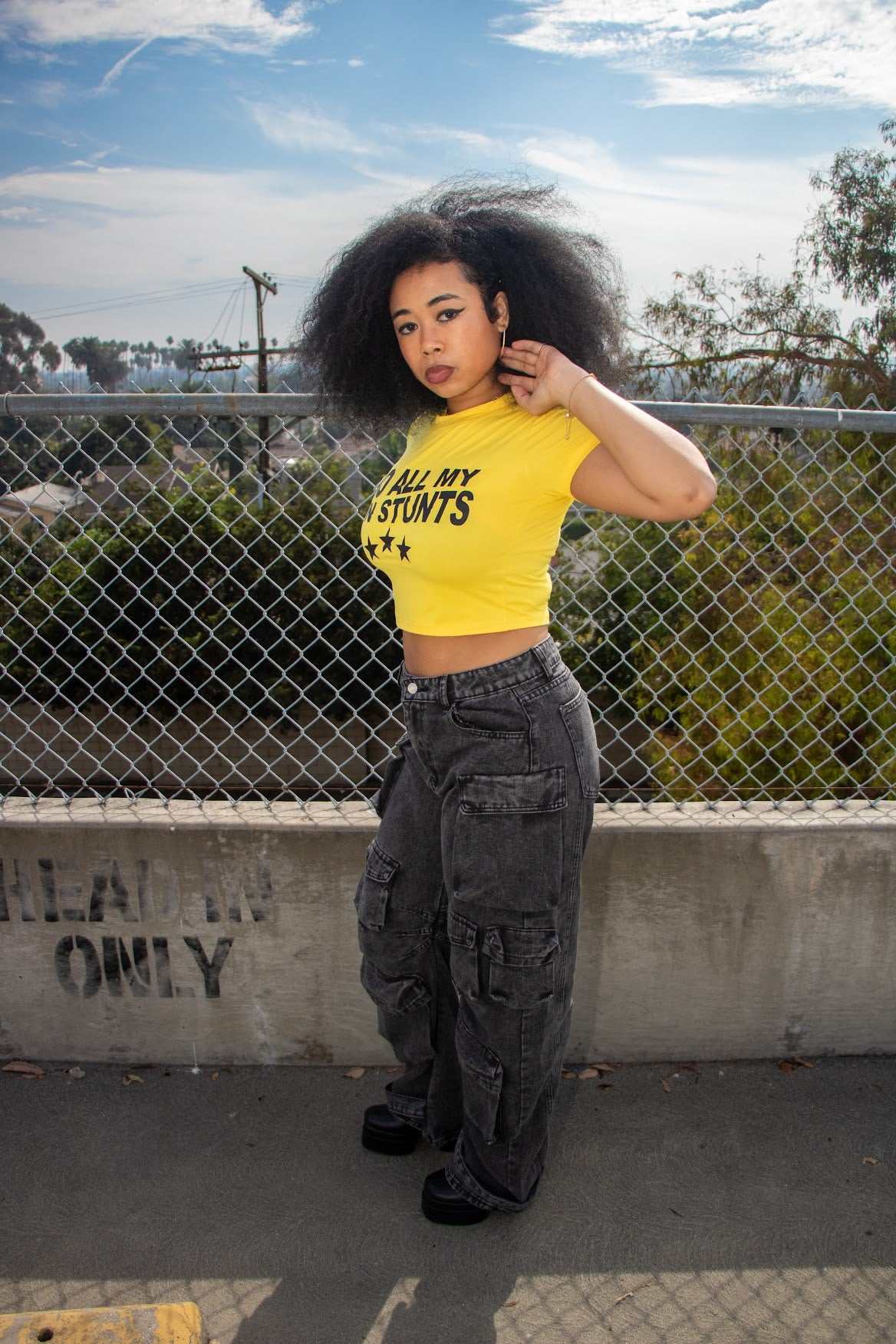 StunnaLetter Print Summer Graphic Crop Top

Fit: Fits true to size.


Model wearing is Medium in Yellow.StunnaFemme FineryyFemme Fineryy