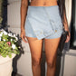 AbigailPatchwork Pocket Irregular Chic Denim Shorts Waist Zipper Skort

Waist Size: 29.92"


Hip Size: 37.80"


Length(Bottoms): 11.02-14.17"


Thigh Size: 24.41"






FabAbigailFemme FineryyFemme Fineryy