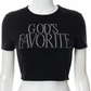 God's FavoriteY2K Rhinestone Vintage Short Sleeve Crop Top

Bust Size: 29.92"


Length: 16.54"







Fit: Fits true to size.

Model is wearing a Medium.God'Femme FineryyFemme Fineryy