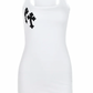 Chrome HeartsSleeveless U-Neck Bodycon Skinny Cross  Tank Mini Dress 

Fabric Type: POLYESTER


Model is wearing a Medium.Chrome HeartsFemme FineryyFemme Fineryy