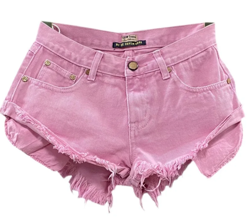 PowerpuffLow Waist Hole Ripped Low Waisted Denim Shorts Jeans Wide Leg Hot Pants



Fabric Type: Denim


Material: CottonPowerpuffFemme FineryyFemme Fineryy