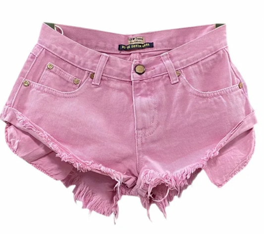 PowerpuffLow Waist Hole Ripped Low Waisted Denim Shorts Jeans Wide Leg Hot Pants



Fabric Type: Denim


Material: CottonPowerpuffFemme FineryyFemme Fineryy