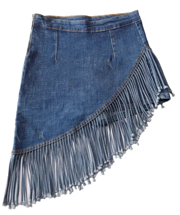 Jean Skirt