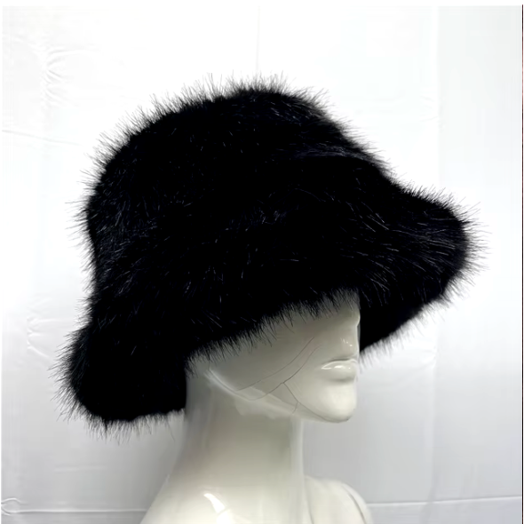 LucyFluffy Warm Faux Fox Fur Bucket Hat 
 
This perfect for accessoring your outfit a concerts, festivals!!LucyFemme FineryyFemme Fineryy