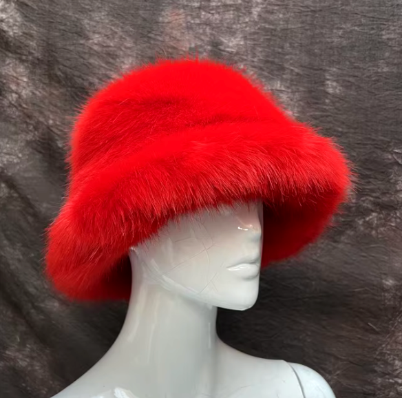 LucyFluffy Warm Faux Fox Fur Bucket Hat 
 
This perfect for accessoring your outfit a concerts, festivals!!LucyFemme FineryyFemme Fineryy