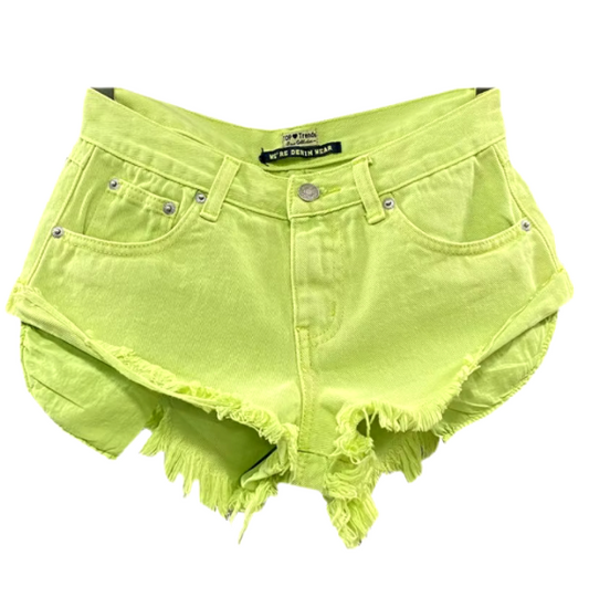 PowerpuffLow Waist Hole Ripped Low Waisted Denim Shorts Jeans Wide Leg Hot Pants



Fabric Type: Denim


Material: CottonPowerpuffFemme FineryyFemme Fineryy