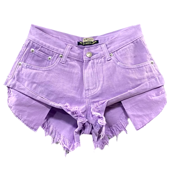 PowerpuffLow Waist Hole Ripped Low Waisted Denim Shorts Jeans Wide Leg Hot Pants



Fabric Type: Denim


Material: CottonPowerpuffFemme FineryyFemme Fineryy