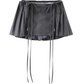 KawaiiY2K Pleated Skirts Mini Kawaii Double Zipper Waist Skirt 

Waist Size: 26.77"


Skirt Length: 13.39"




Model is wearing a Large in Brown.KawaiiFemme FineryyFemme Fineryy