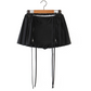 KawaiiY2K Pleated Skirts Mini Kawaii Double Zipper Waist Skirt 

Waist Size: 26.77"


Skirt Length: 13.39"




Model is wearing a Large in Brown.KawaiiFemme FineryyFemme Fineryy